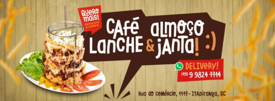 Quero Mais E Lancheria food