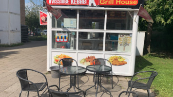 Hvissing Kebab inside