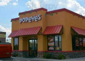 Popeyes Louisiana Kitchen inside