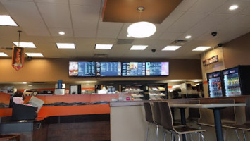 Dunkin' inside