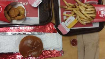 Wendy's food