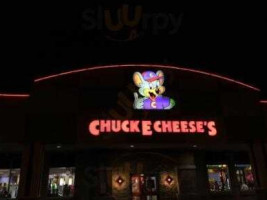 Chuck E. Cheese inside