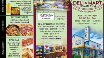 Two Mama's Gourmet Deli Mart food