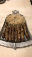 Historiche Bratwurst Glocklein food