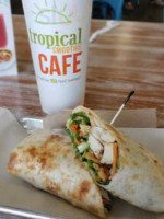 Tropical Smoothie Cafe food