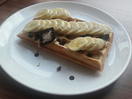 Cafe Waffle food