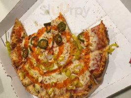 Papa Johns Pizza food