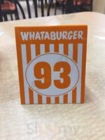 Whataburger inside