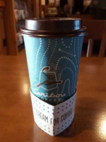 Caribou Coffee inside