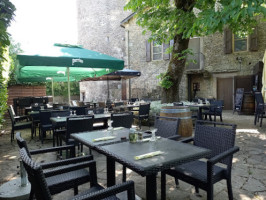 Cafe Des Remparts food