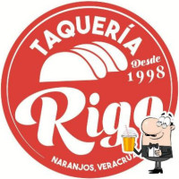 Taquería Rigo inside