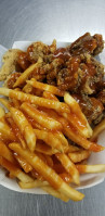 Harold's Chicken Shack food