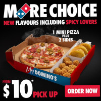 Domino's Pizza food