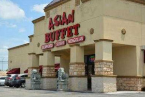 Asian Buffet outside