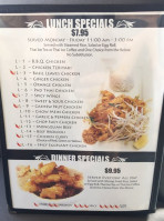 Thai Sky Long Beach menu