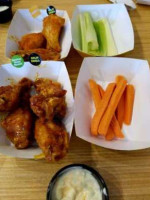 Buffalo Wild Wings food