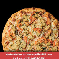 Palio's Pizza Cafe food