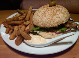 Pink Bicycle food