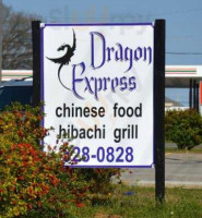 Dragon Express outside