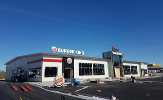 Burger King Markaryd outside