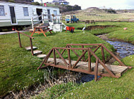 Margaret's Rustic Tea Garden outside