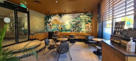 Starbucks inside