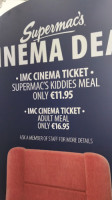 Supermac's inside