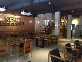 Nova Coffee inside