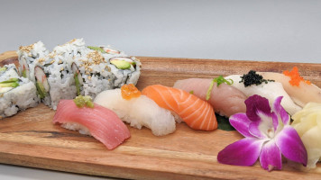 Hoshi Sushi Asian Cuisine food