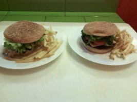 Mc Pato Burguers food