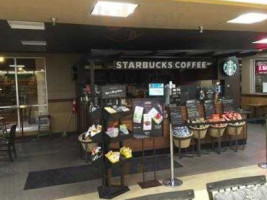 Starbucks inside