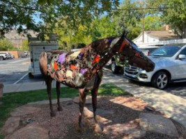 Painted Pony outside