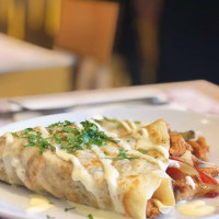 The Crêpe Café food