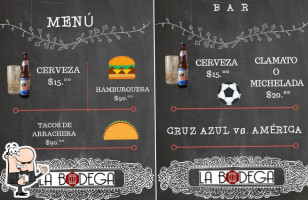 La Bodega food