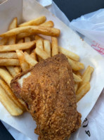 Louisiana Famous Fried Chicken food