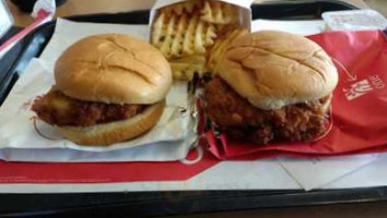 Chick-fil-a food