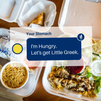 Little Greek Fresh Grill food