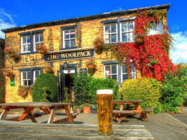 The Woolpack outside