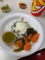 Tacos El Gavilan food