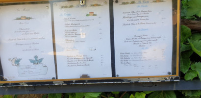 La Taverne Corse menu