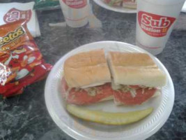 Sub Station Ii Gastonia food