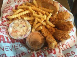 Raising Cane's Chicken Fingers inside