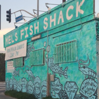 Mel's Fish Shack inside