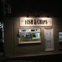 Steve's Plaice Fish And Chip Shop inside