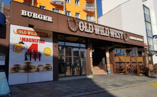 Old Wild West Muralto food