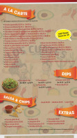 Los Cuates Mexican food