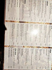 The Park Inn menu