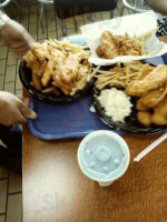 Long John Silver's A&w food