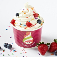 Menchie's Frozen Yogurt food