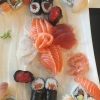 Chammie Sushi food